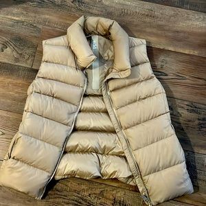 Designer Vest in Gold